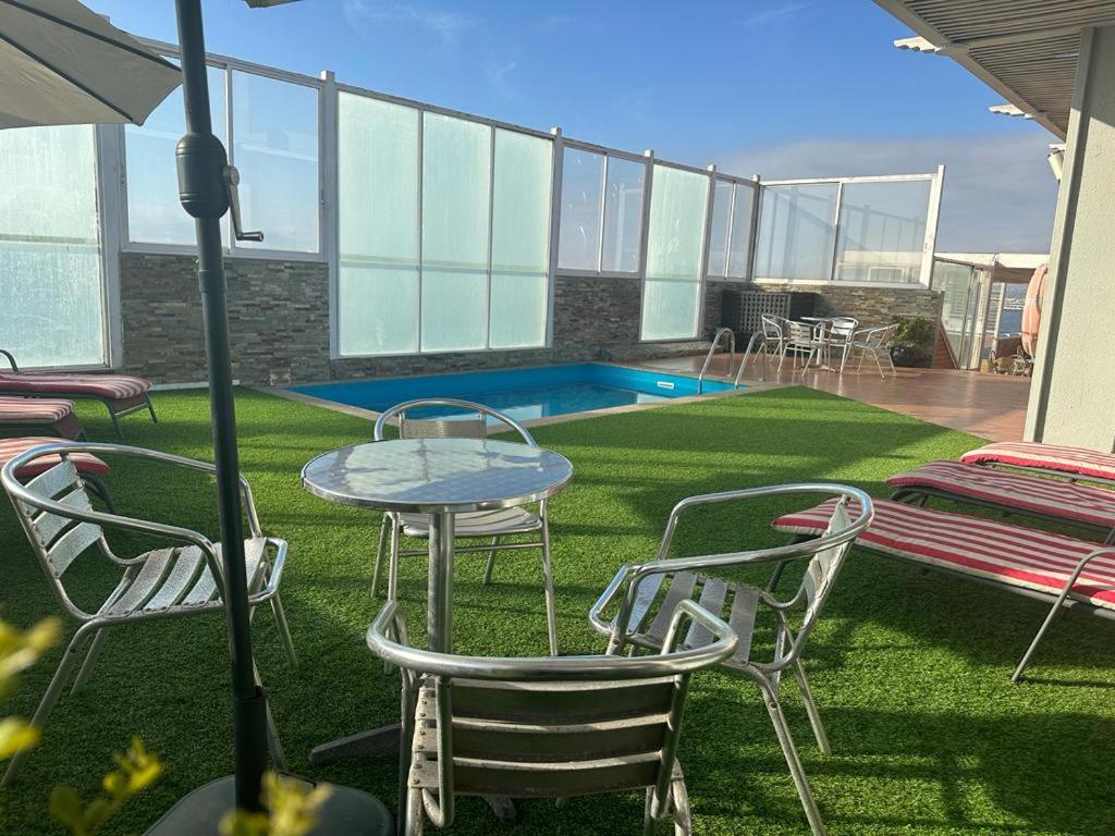 Hotel Florencia Suites & Apartments アントファガスタ エクステリア 写真