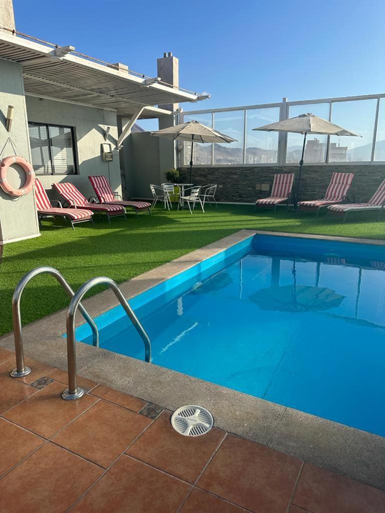 Hotel Florencia Suites & Apartments アントファガスタ エクステリア 写真