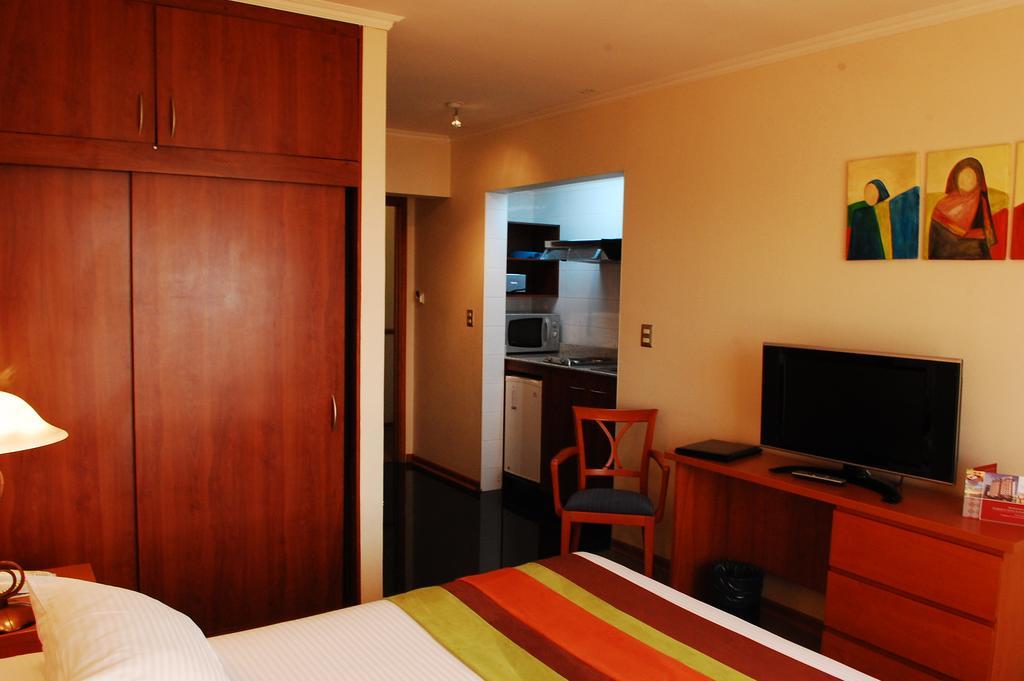Hotel Florencia Suites & Apartments アントファガスタ 部屋 写真